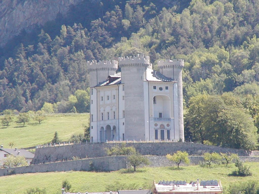 Hotel Col Du Mont Arvier Bagian luar foto