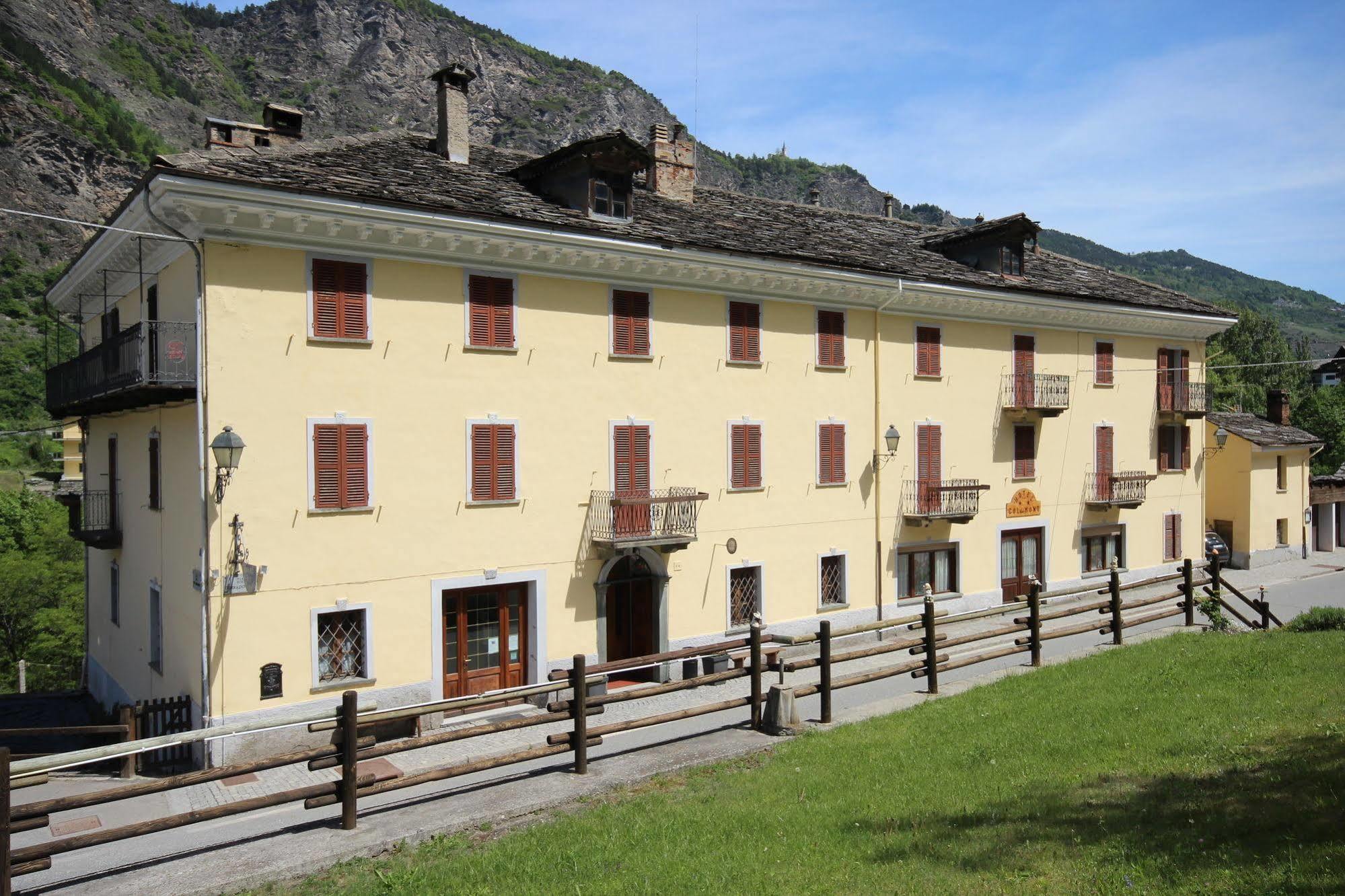 Hotel Col Du Mont Arvier Bagian luar foto